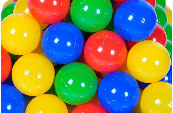 Produktbild Knorrtoys Bälleset ca. Ø6 cm - 100 balls/colorful