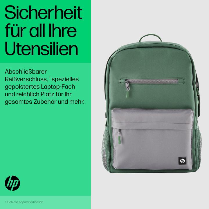 Produktbild HP Campus Green Backpack (17 l)