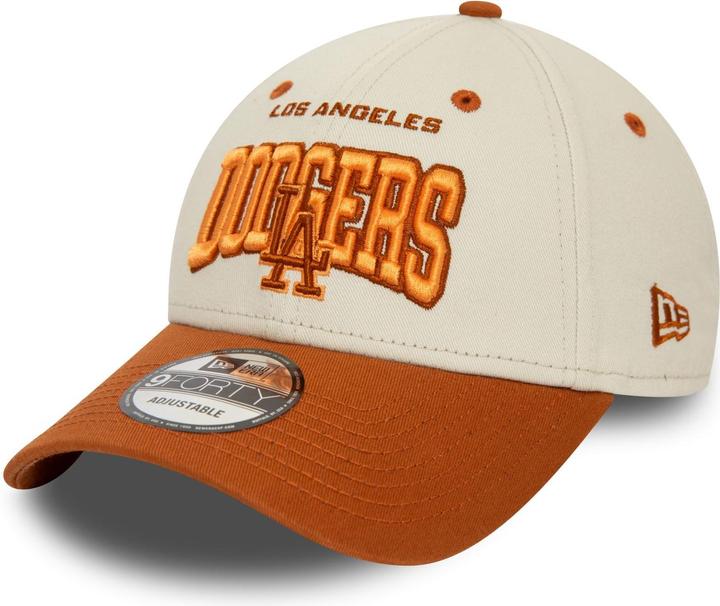 Image du produit New Era Casquette ajustable 9Forty - Ivory Los Angeles Dodgers