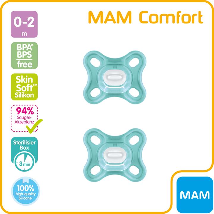 Immagine prodotto MAM ComfortTM (2 x, fino a 3 M.)