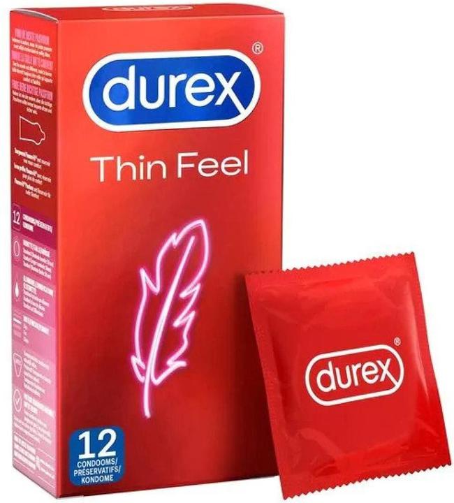 Actual product image Durex Thin Feel - 12 condoms (12 pcs.)