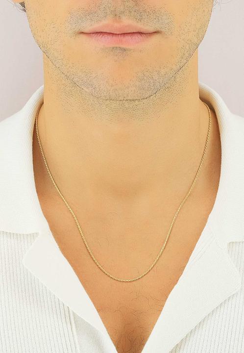 Actual product image Muau Cordel (Yellow gold, 50 cm)
