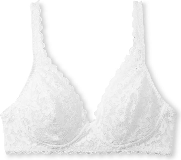 Actual product image Calida Bra "Natural Comfort Lace" white (75 C, Single pack)