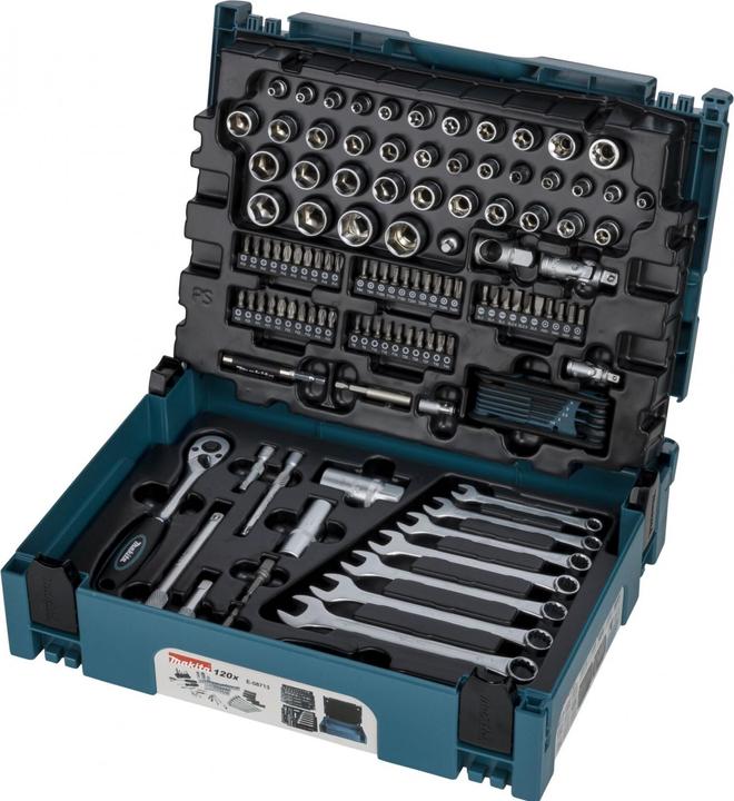Produktbild Makita Werkzeug-Set (120 Teile)