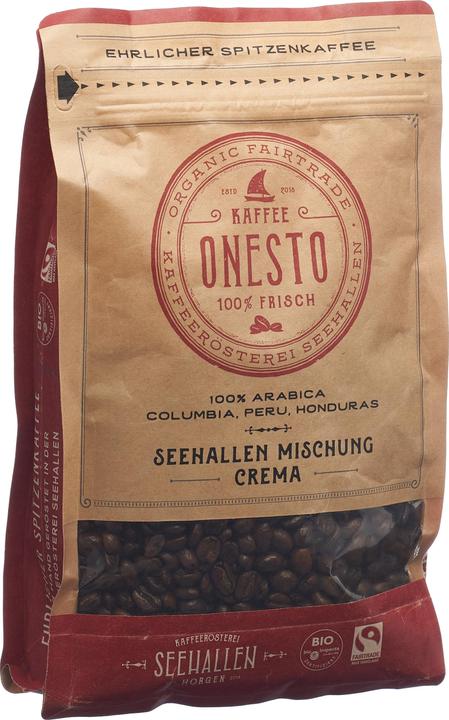 Immagine prodotto Onesto Miscela di caffè Seehallen (500 g, Tostatura media)