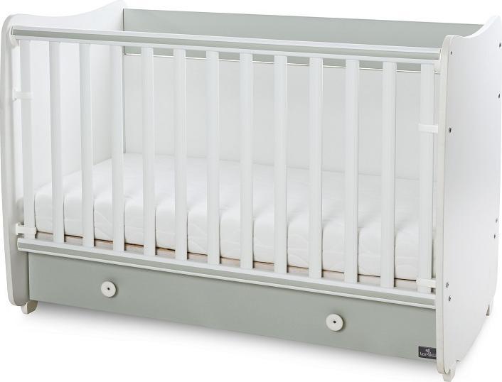 Produktbild Lorelli Babybett Dream NEW 60 x 120 cm (120 x 60 cm)