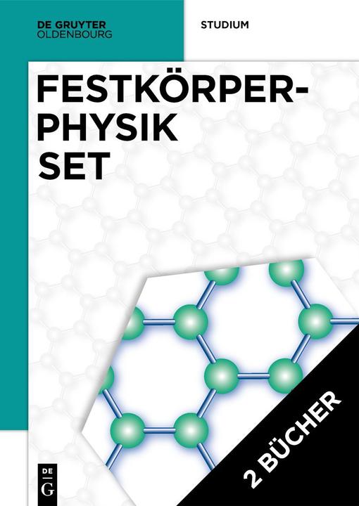 Actual product image (Set Festkörperphysik, 4. Aufl + Festkörperphysik Aufgaben, 3. Aufl.) (German, Achim Marx, Rudolf Gross, Dietrichua, 2023)