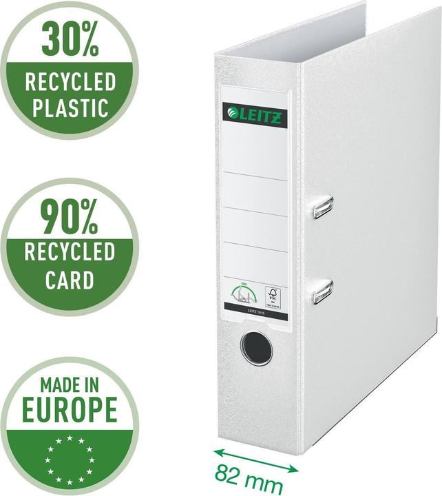 Actual product image Leitz 180° Pp (A4, 80 mm, 1 Piece)