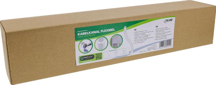 Produktbild InLine Kabelkanal flexibel (Kabelkanal, 80 cm)