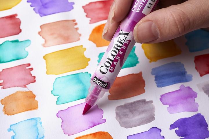 Produktbild Pebeo Colorex Wassermarker (Bordeaux, 1 mm)