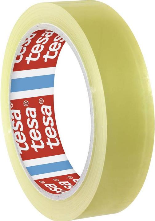 Actual product image tesa 6x tesafilm TRANSPARENT - with strong adhesion - non-ageing and tear-resistant (25 mm)