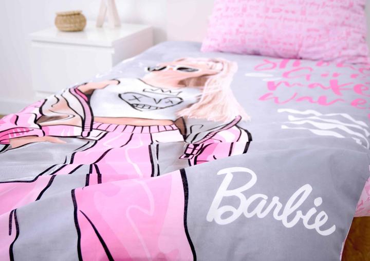 Immagine prodotto Herding Biancheria da letto Barbie 65/100+160/210 cm