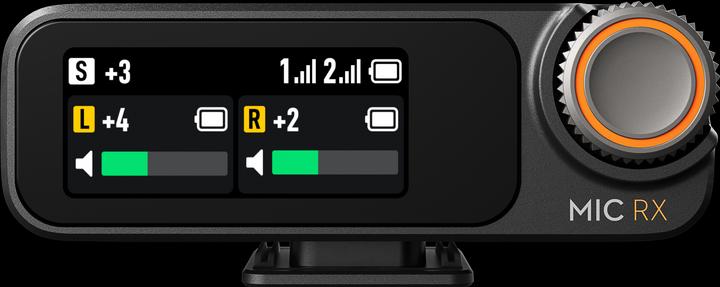 Image du produit DJI Mic 2 (2 TX + 1 RX + Charging Case)