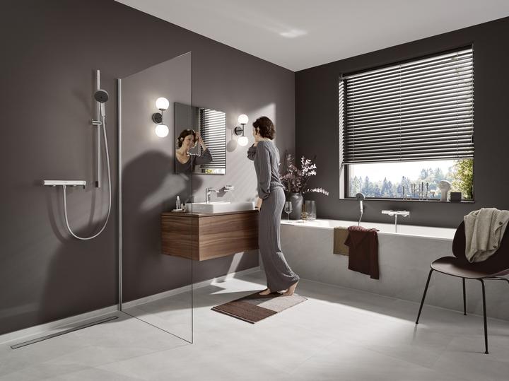 Productafbeelding hansgrohe HG Zeephouder AddStoris wandmontage chroom