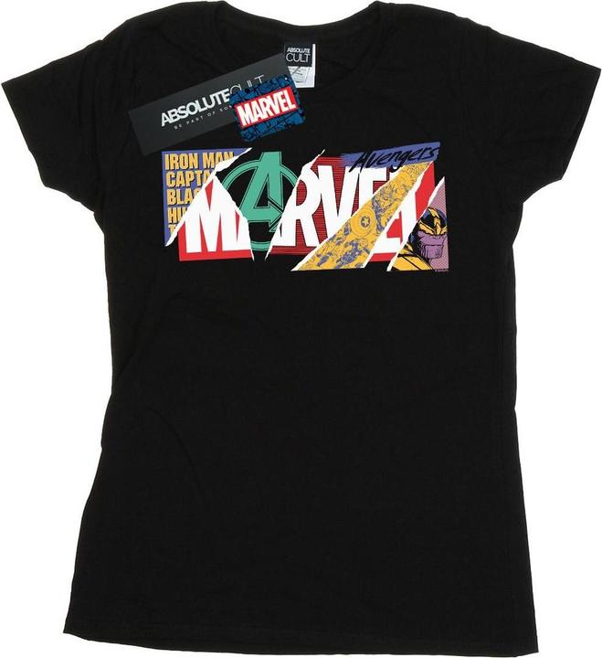 Image du produit - T-shirt COLLAGE LOGO - Femme (L)