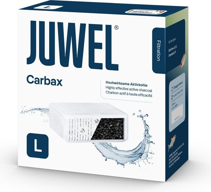 Actual product image Juwel Aquarium Carbax (350 l, Internal filters, Fresh water, Salt water)