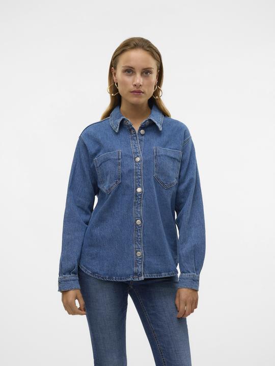 Produktbild Vero Moda VMTESSIE Jeanshemd Jeanshemd (S)
