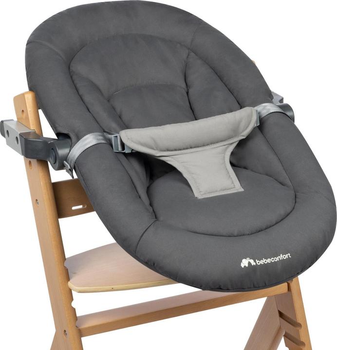 Image du produit Bebeconfort Rehausseur de chaise haute Timba Baby Tinted Graphite