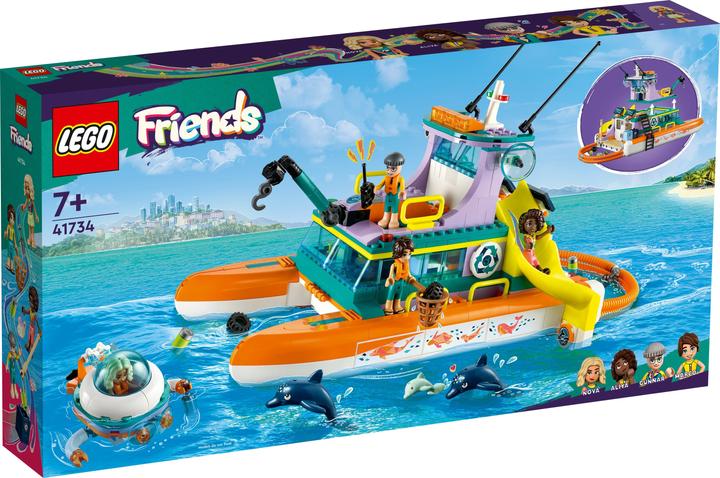 Actual product image LEGO Sea rescue boat (41734, LEGO Friends)