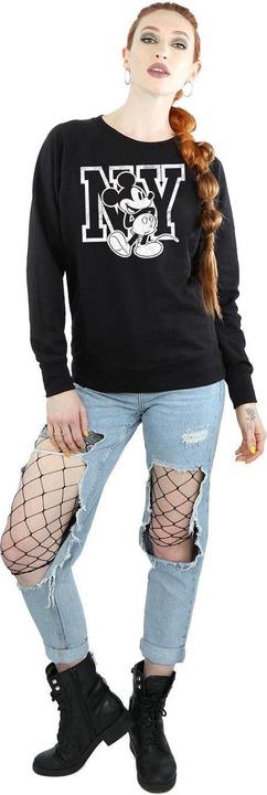 Image du produit Disney - Sweat MICKEY MOUSE NY KICKING - Femme (L)