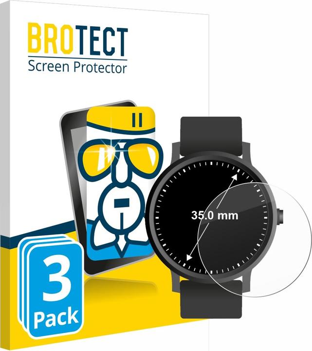 Produktbild BROTECT Schutzglas Schutzfolie Displayschutz Display Schutz Glas Panzer Folie klar