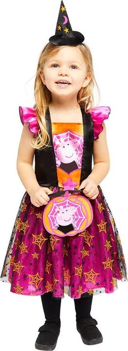 Actual product image Amscan Children's costume Peppa Pig Orange dress Age 2-3 yrs (2, 3)