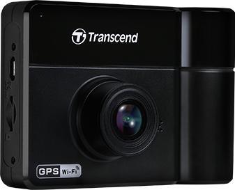 Actual product image Transcend Dashcam - DrivePro 550 - 128GB (suction cup mount) (GPS receiver, Built-in display, Built-in microphone, UHD)