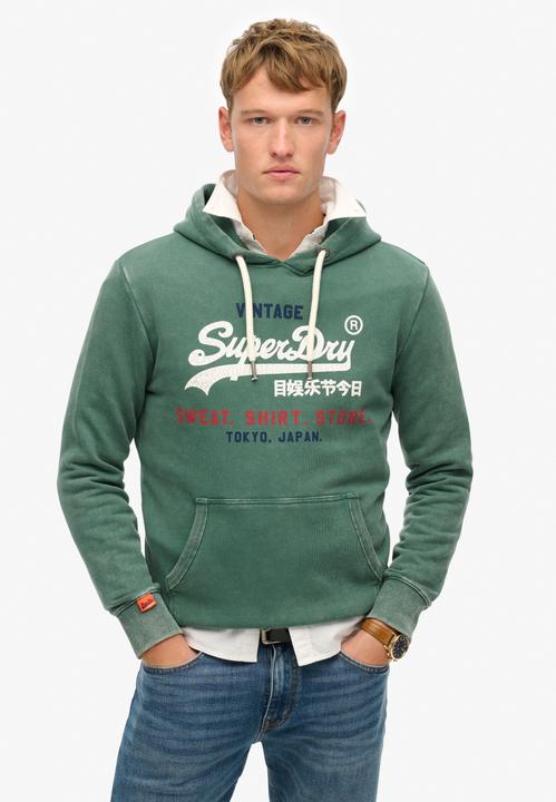 Produktbild Superdry Vintage Logo Cali Relaxed Hoodie (XL)