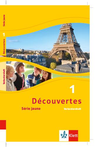 Image du produit Découvertes Série jaune 1. Verbenlernheft (Allemand, Maison d'édition Ernst Klett, 2012)