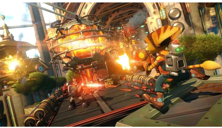 Produktbild Sony Ratchet & Clank (PS4, DE)