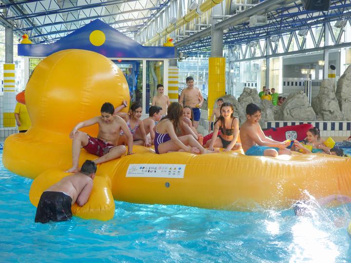 Produktbild Aircraft Wasserspielgerät Ente