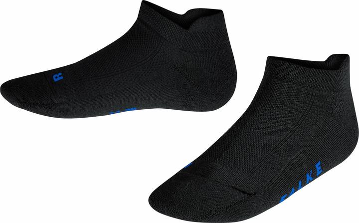 Image du produit Falke Cool Kick (Lot de 3) Chaussettes courtes enfants, couleur 3000 noir, taille 27-30 (Une unité par pack, 27 - 30)