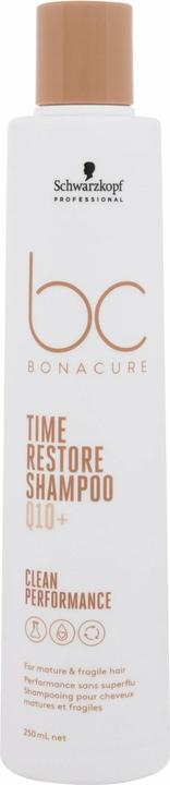 Schwarzkopf BC Time Restore - Shampoo (250 ml, Flüssiges Shampoo)