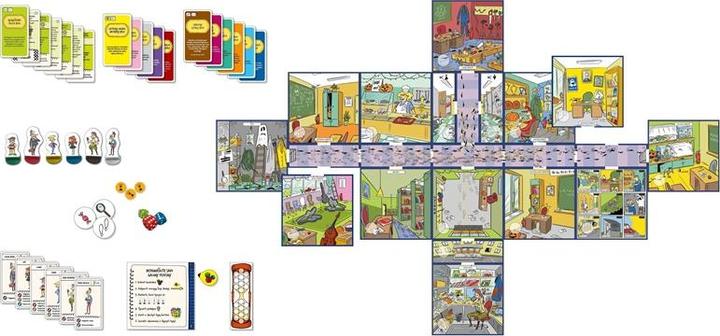 Image du produit No Name Jeu De Société Dom Et Tom Détectives Scolaires