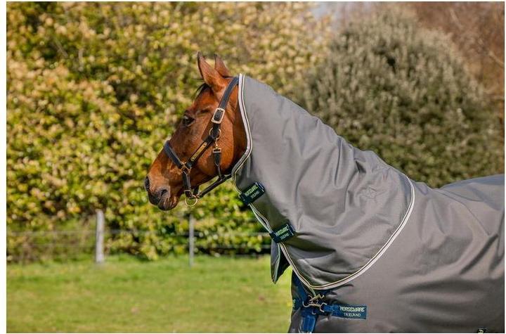 Produktbild Horseware Weidedecke mit Halsteil Amigo Bravo 12 Plus 250g