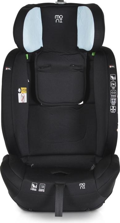 Actual product image Moni Child seat i-Size i-Safe (76-150cm) (Child seat, ECE R129/i-Size Standard)