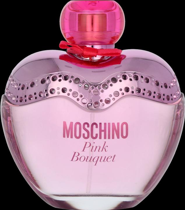 Actual product image Moschino Pink Bouquet (Eau de toilette, 100 ml)