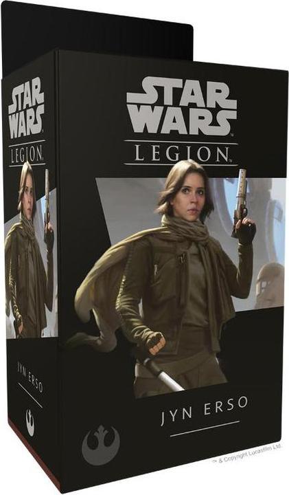 Produktbild FFG FFGD4624 - Jyn Erso: Star Wars Legion, ab 14 Jahren (Erweiterung, DE-Ausgabe) (Deutsch)