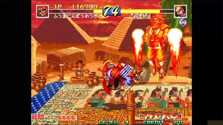 Actual product image SNK ACA Neogeo Selection Vol.3 ( Import ) (Switch)