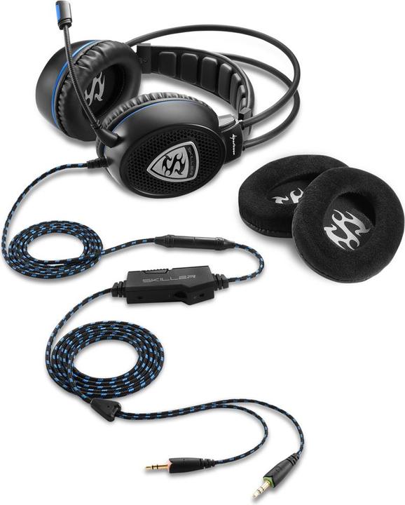 Actual product image Sharkoon Skiller SGH1 (Cable)
