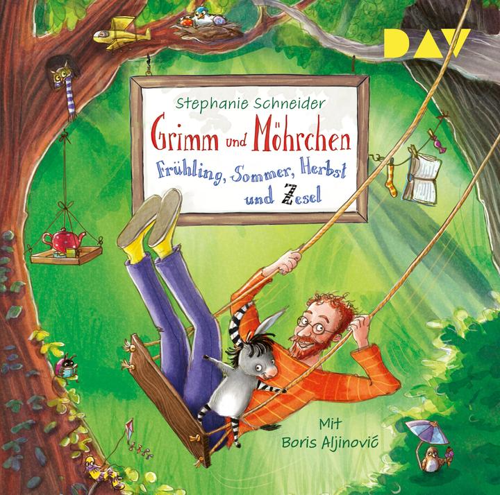 Produktbild Grimm und Möhrchen – Teil 2: Frühling, Sommer, Herbst und Zesel (Frank Gustavus, Stephanie Schneider, Boris Aljinovic, Stefanie Scharnberg, Deutsch)