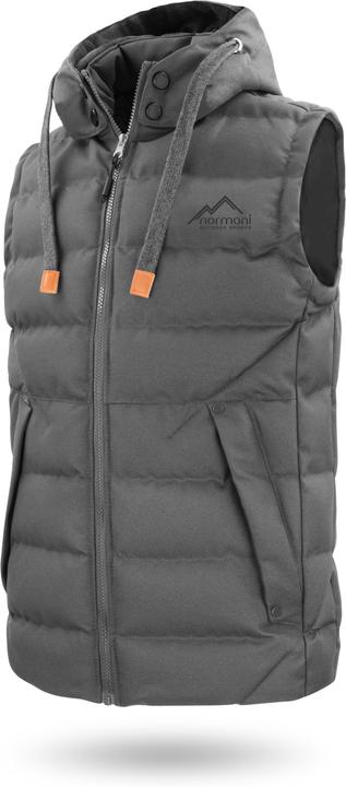 Image du produit Normani Gilet matelassé d'hiver pour homme Yuquot - 3898 (L)