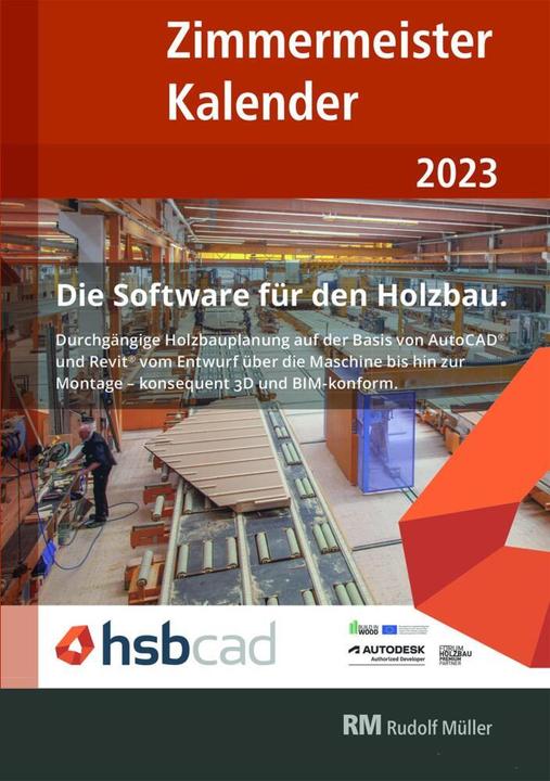Produktbild Zimmermeister Kalender 2023