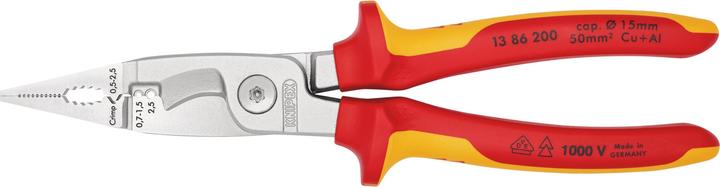 Knipex Elektro-Installationszange (200 mm)