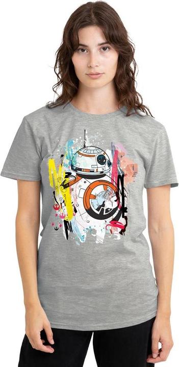 Actual product image Star Wars Unisex Adult Jar Jar Binks T-Shirt (M)
