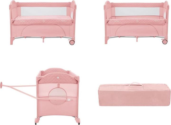 Produktbild Kikkaboo Reisebett Milky Way