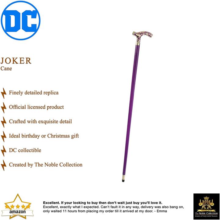 Immagine prodotto Noble Collection Suicide Squad: Bastone di Joker