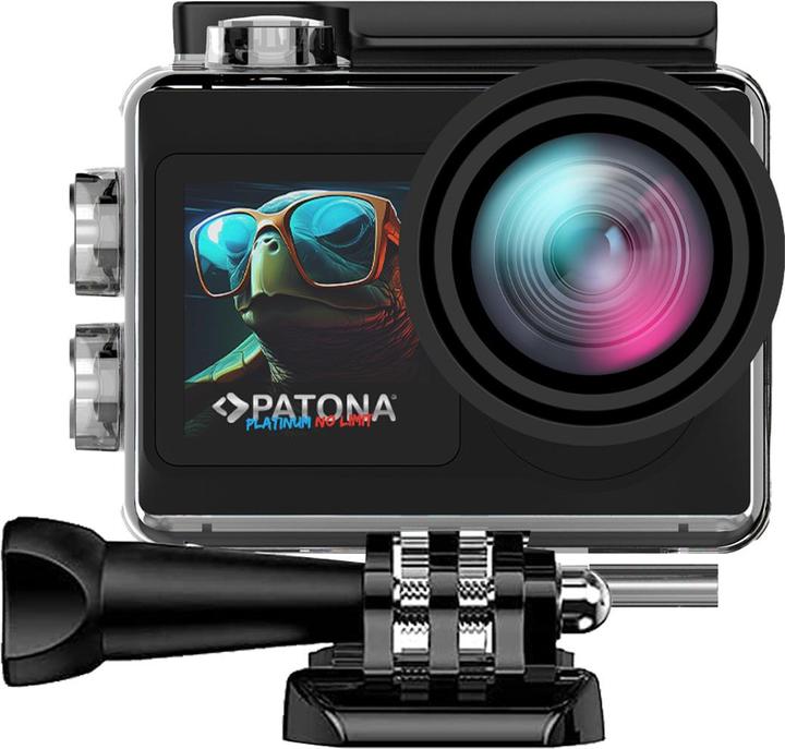 Actual product image Patona Platinum Action Cam Life SL4 5K (60p, Wi-Fi)