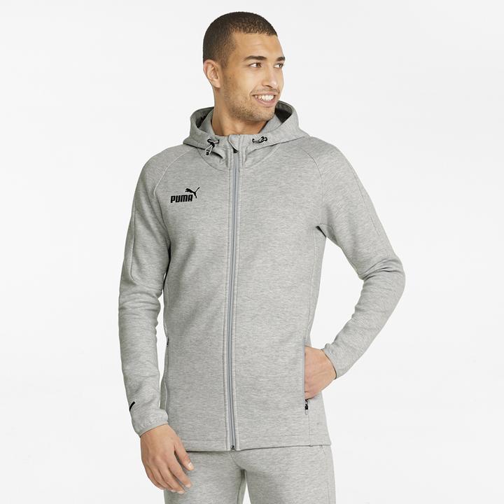 Actual product image Puma teamFINAL Casuals Hooded Jkt (L)