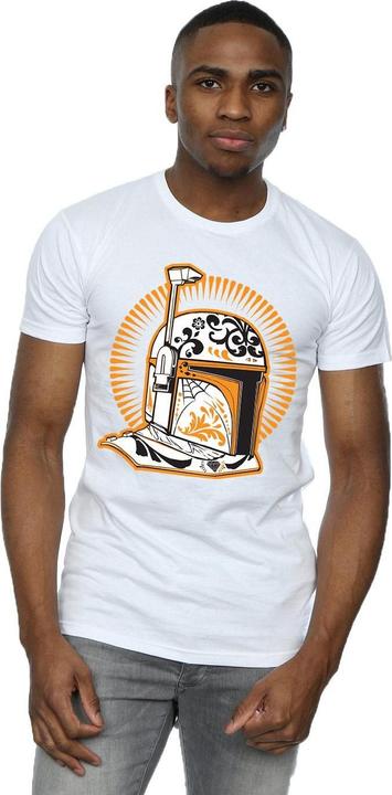 Produktbild Star Wars Boba Fett Dia De Los Muertos TShirt (3XL)